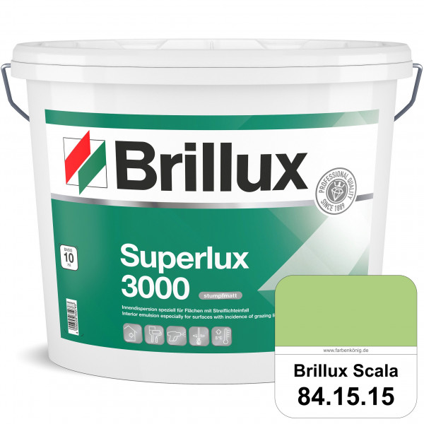 Superlux ELF 3000 (Brillux Scala 84.15.15) Dispersionsfarbe für Innen, emissionsarm, lösemittel- & w