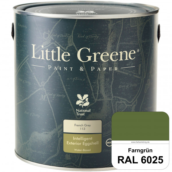 Intelligent Exterior Eggshell (RAL 6025 Farngrün)