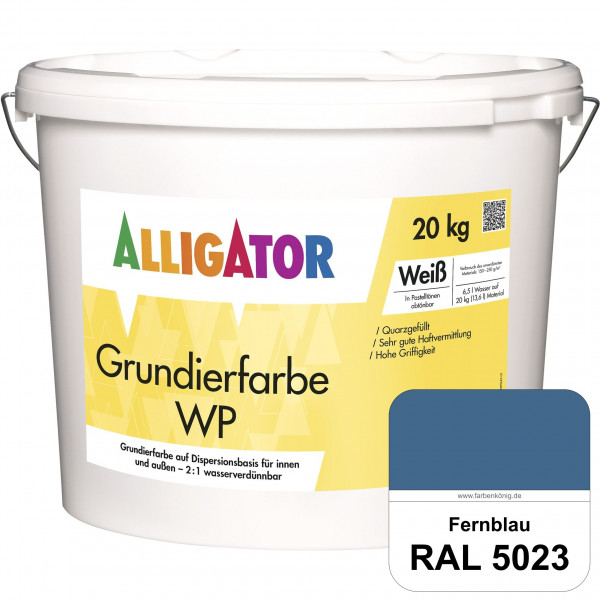Grundierfarbe WP (RAL 5023 Fernblau)