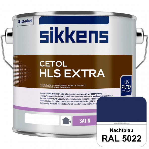 Cetol HLS extra (RAL 5022 Nachtblau)