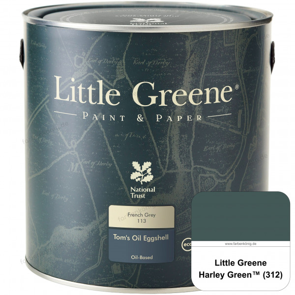 Tom's Oil Eggshell (312 Harley Green)