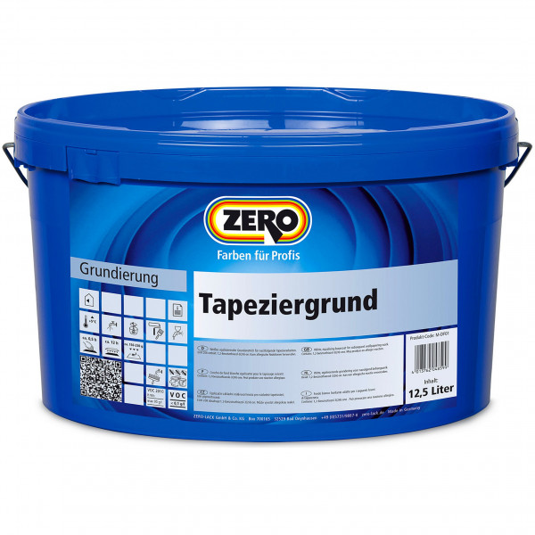 Tapeziergrund (B-Ware) - 12,5 Liter (Weiß)