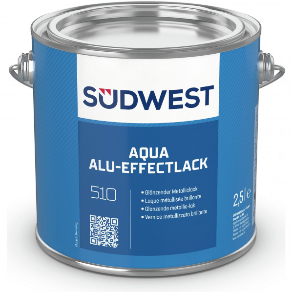 Aqua Alu-Effectlack (9318 Brilliant Silber)