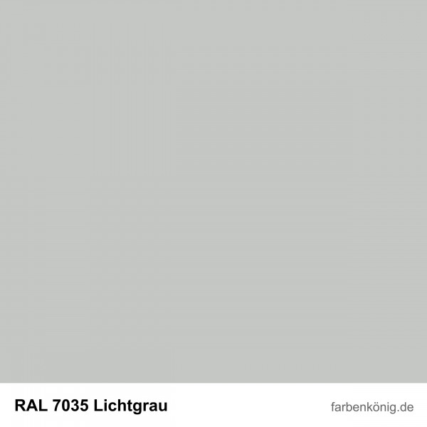 Objekt Fassadenfarbe (RAL 7035 Lichtgrau)