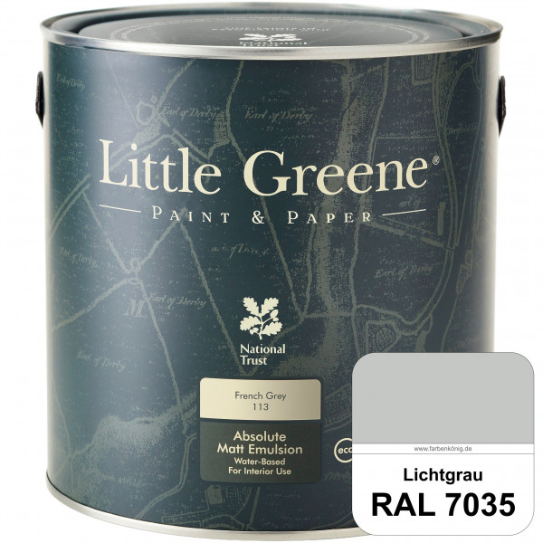 Absolute Matt Emulsion (RAL 7035 Lichtgrau)