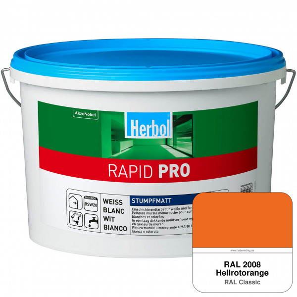 Rapid PRO (RAL 2008 Hellrotorange)