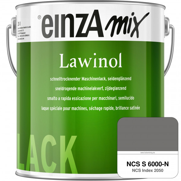 einzA Lawinol seidenglänzend (NCS S 6000-N)