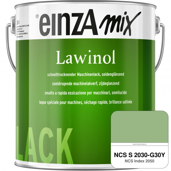 einzA Lawinol seidenglänzend (NCS S 2030-G30Y)