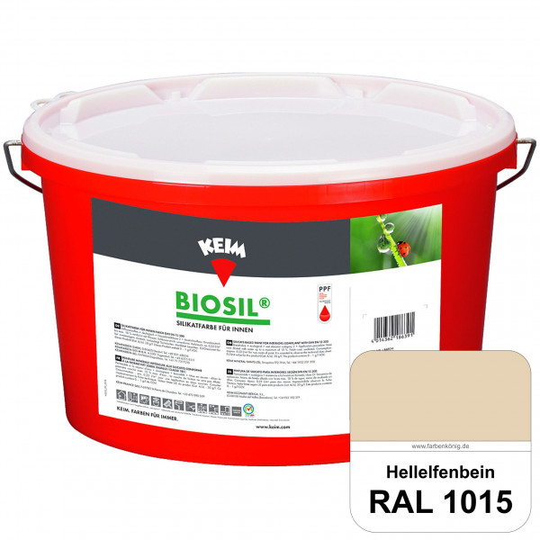 KEIM BIOSIL® (RAL 1015 Hellelfenbein)