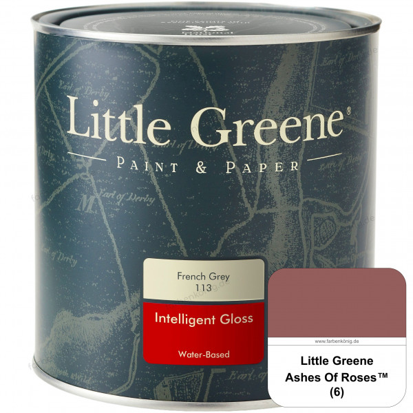 Intelligent Gloss (6 Ashes of Roses)