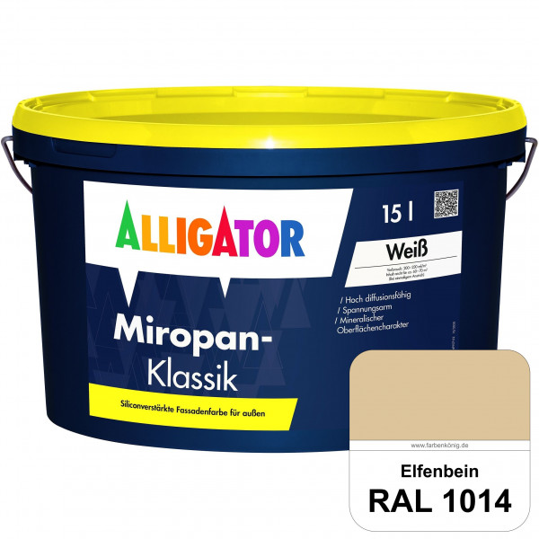 Miropan-Klassik (RAL 1014 Elfenbein)
