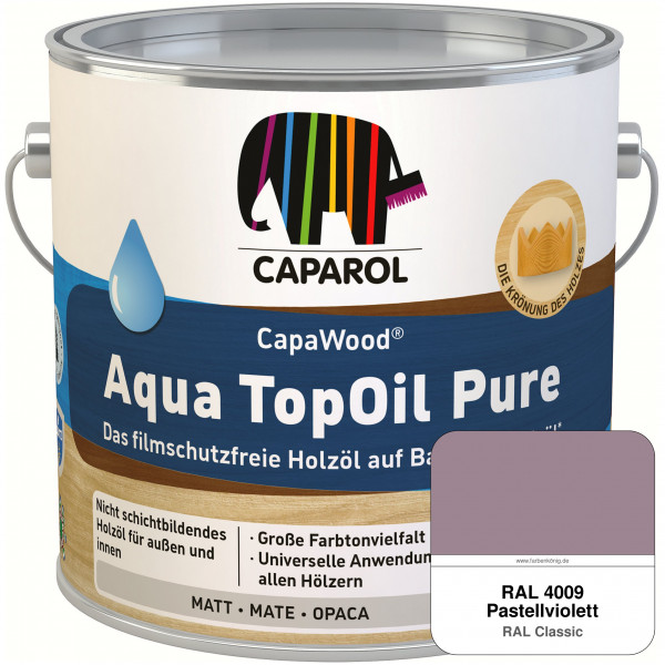 CapaWood® AquaTopOil Pure (RAL 4009 Pastellviolett) - ersetzt CapaGreen Holz-Öl Aqua