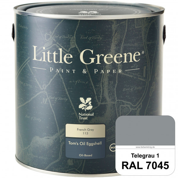 Tom's Oil Eggshell (RAL 7045 Telegrau 1)