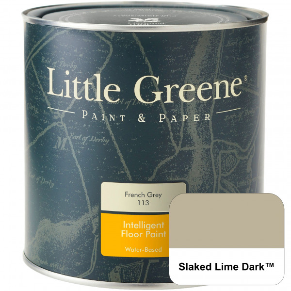 Intelligent Floor Paint - 1 Liter (151 Slaked Lime Dark™)