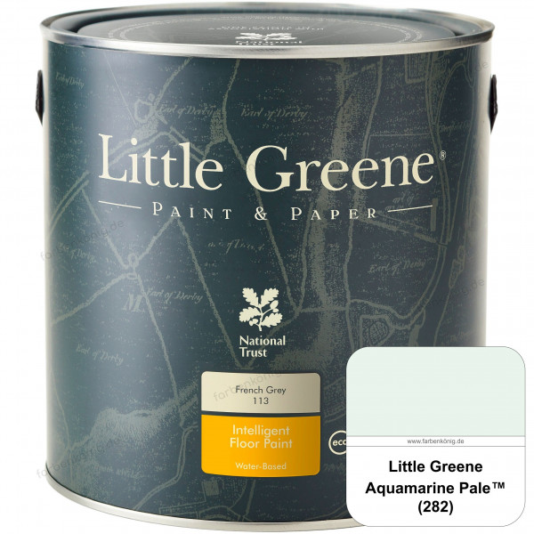 Intelligent Floor Paint (282 Aquamarine - Pale)