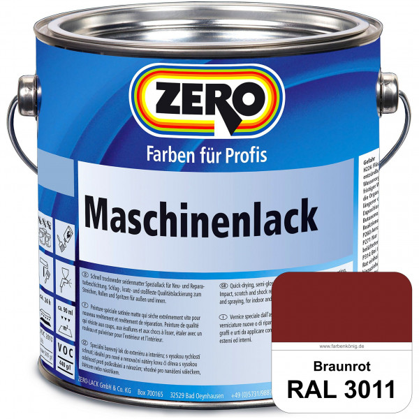 Maschinenlack (RAL 3011 Braunrot)