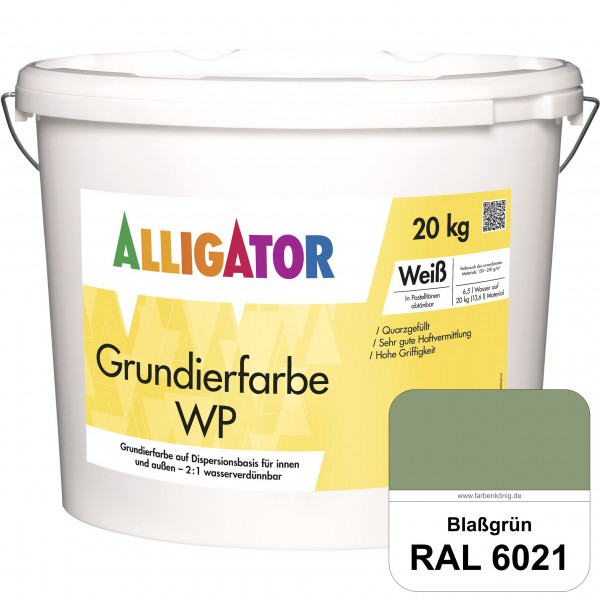 Grundierfarbe WP (RAL 6021 Blassgrün)