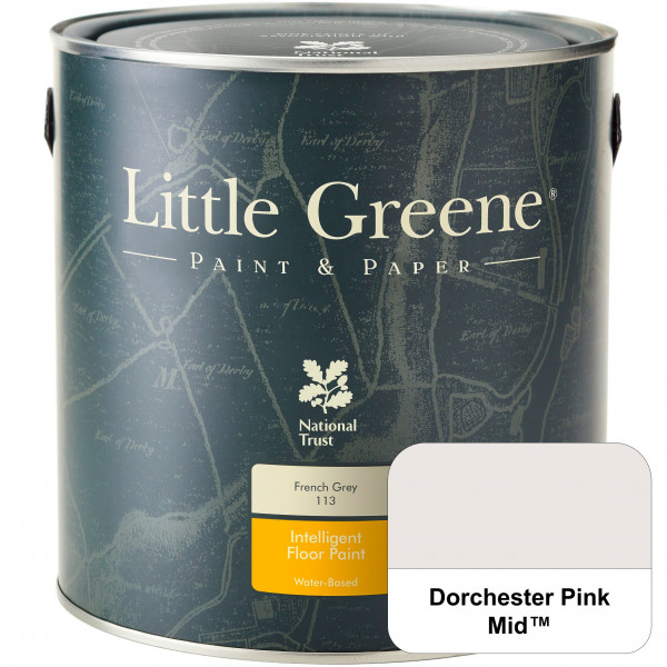 Intelligent Floor Paint - 2,5 Liter (286 Dorchester Pink Mid™)