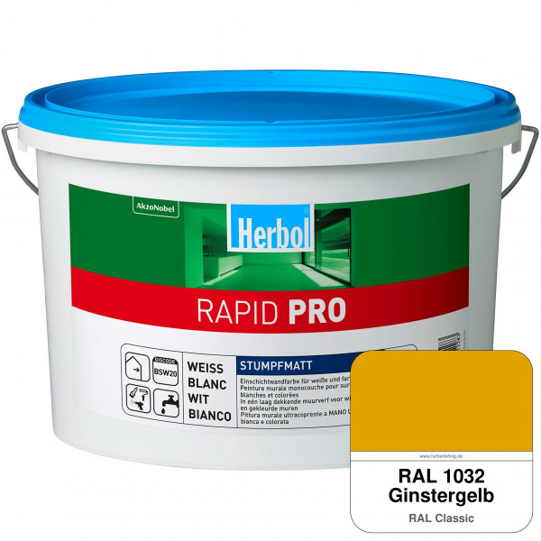 Rapid PRO (RAL 1032 Ginstergelb)