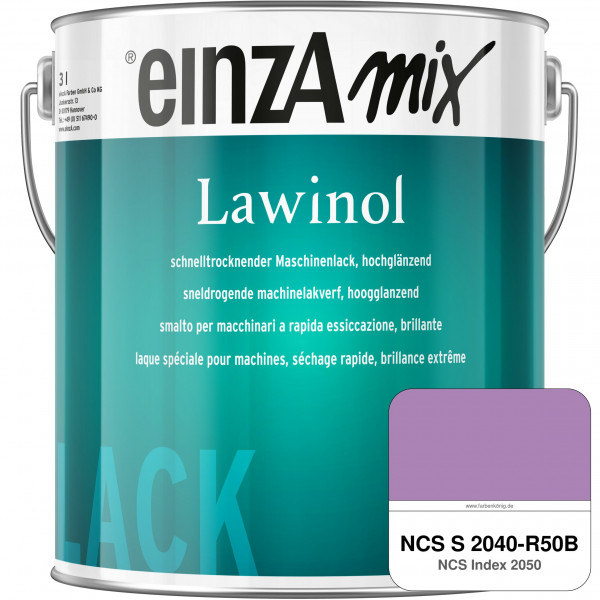 einzA Lawinol hochglänzend (NCS S 2040-R50B)