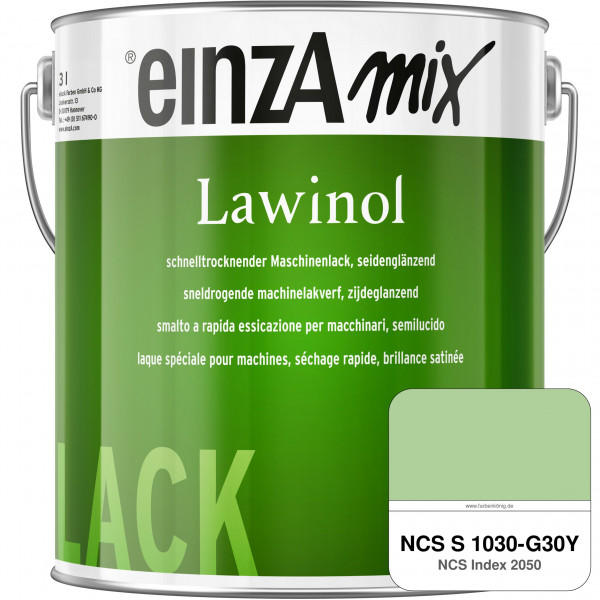 einzA Lawinol seidenglänzend (NCS S 1030-G30Y)