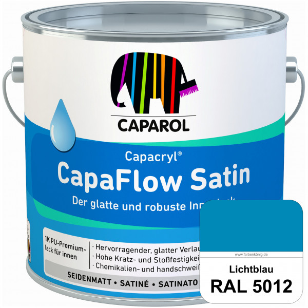 Caparol Capacryl CapaFlow Satin (RAL 5012 Lichtblau)