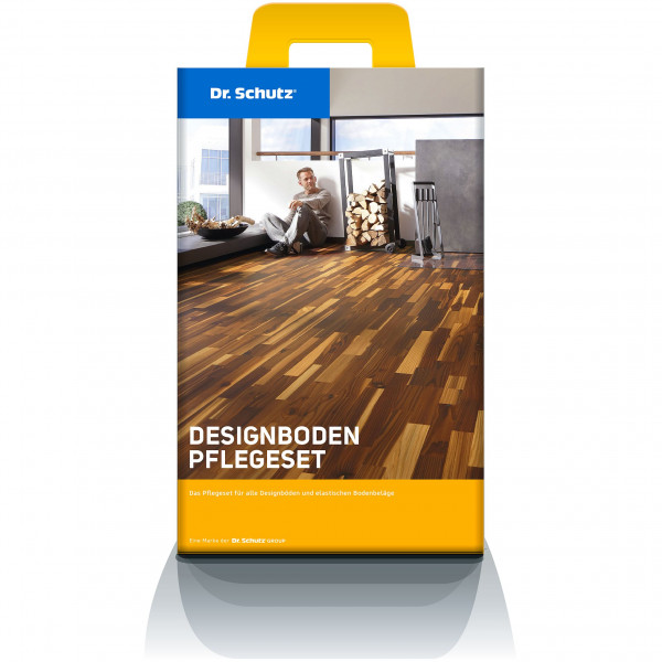 PVC-Designboden Pflegeset