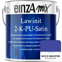 einzA Lawinit 2-K-PU Satin Stammlack (NCS S 3060-R70B)
