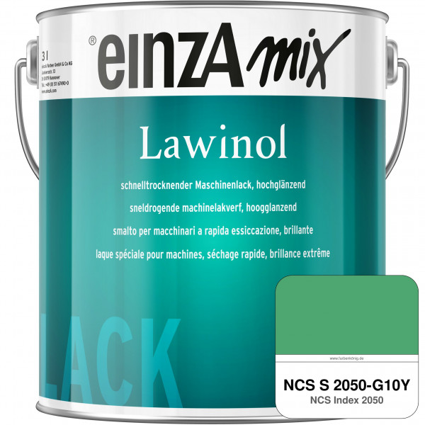 einzA Lawinol hochglänzend (NCS S 2050-G10Y)