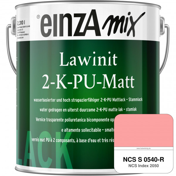 einzA Lawinit 2-K-PU Matt Stammlack (NCS S 0540-R)