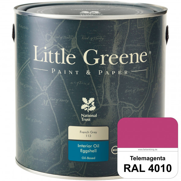 Interior Oil Eggshell (RAL 4010 Telemagenta)
