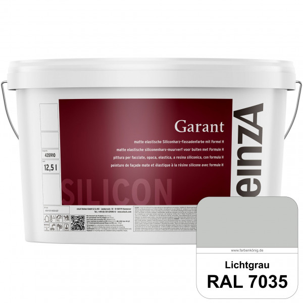 einzA Garant (B-Ware) - 2 Liter (RAL 7035 Lichtgrau)