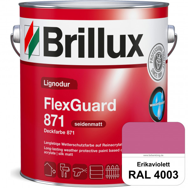 Lignodur FlexGuard 871 (Deckfarbe 871) RAL 4003 Erikaviolett