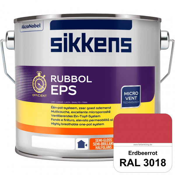 Rubbol EPS (RAL 3018 Erdbeerrot)