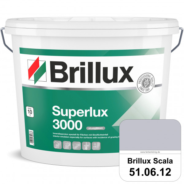 Superlux ELF 3000 (Brillux Scala 51.06.12) Dispersionsfarbe für Innen, emissionsarm, lösemittel- & w