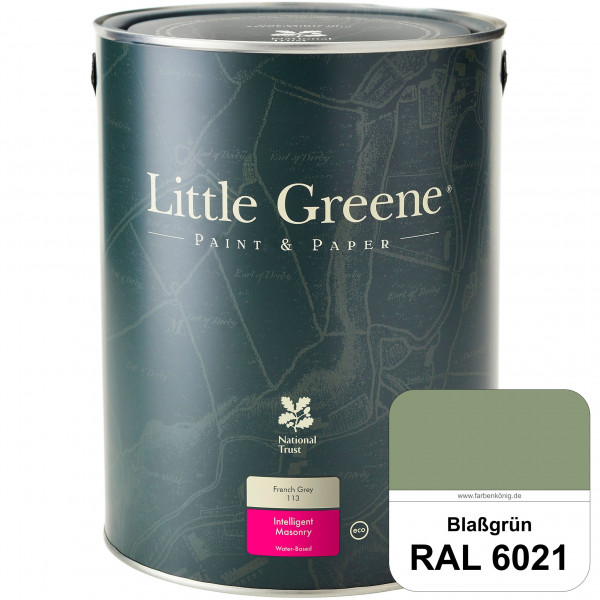 Intelligent Masonry Paint (RAL 6021 Blassgrün)