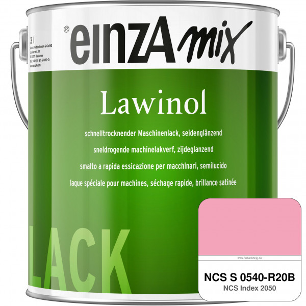 einzA Lawinol seidenglänzend (NCS S 0540-R20B)