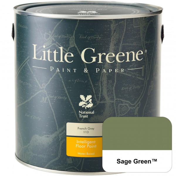 Intelligent Floor Paint - 2,5 Liter (80 Sage Green™)