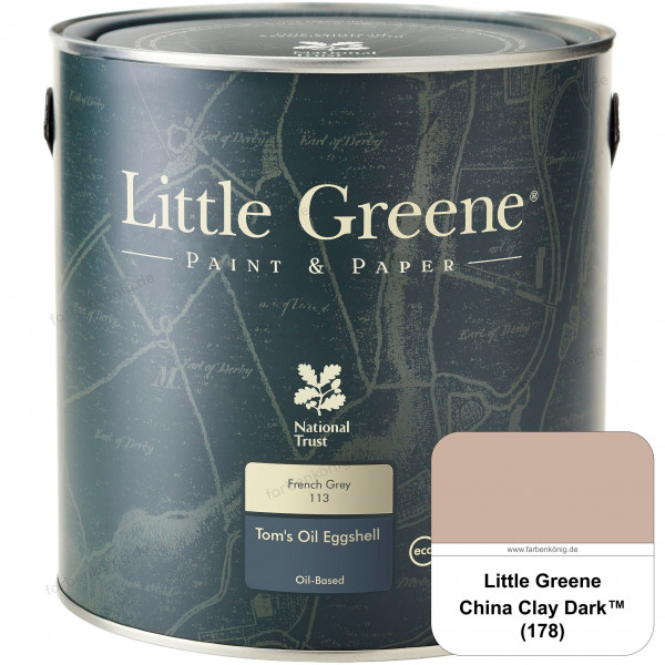 Tom's Oil Eggshell (178 China Clay - Dark)