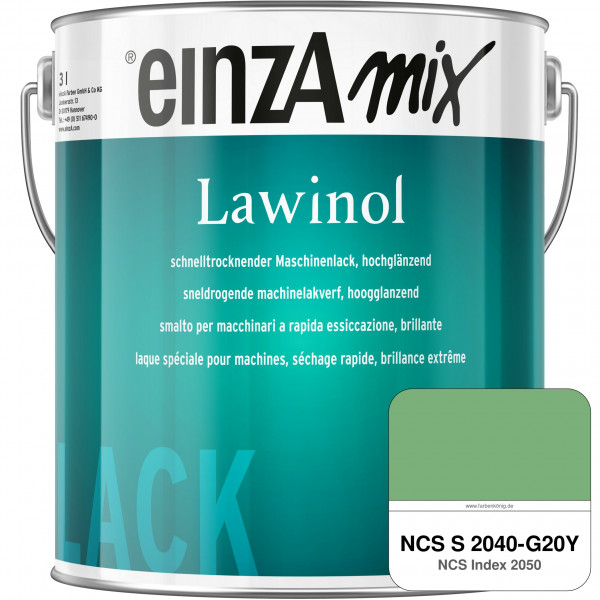 einzA Lawinol hochglänzend (NCS S 2040-G20Y)