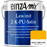 einzA Lawinit 2-K-PU Satin Stammlack (NCS S 1080-Y10R)