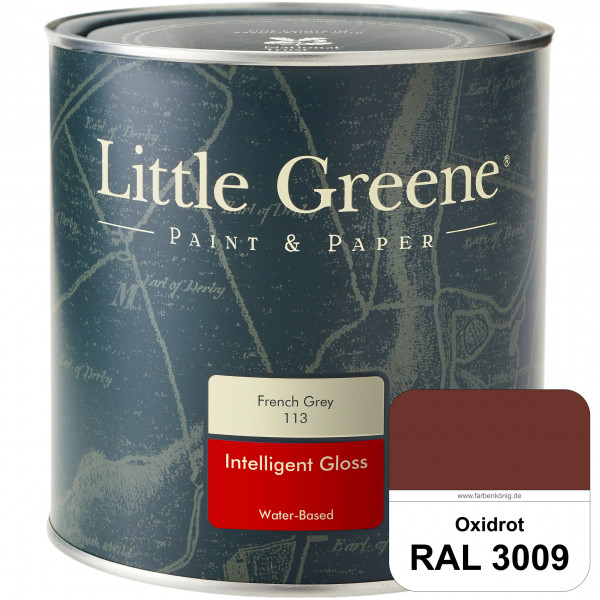 Intelligent Gloss (RAL 3009 Oxidrot)