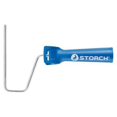 Aufsteck-Bügel "LOCK-IT" - 1K-Griff (10-16cm Walzen) - verzinkt