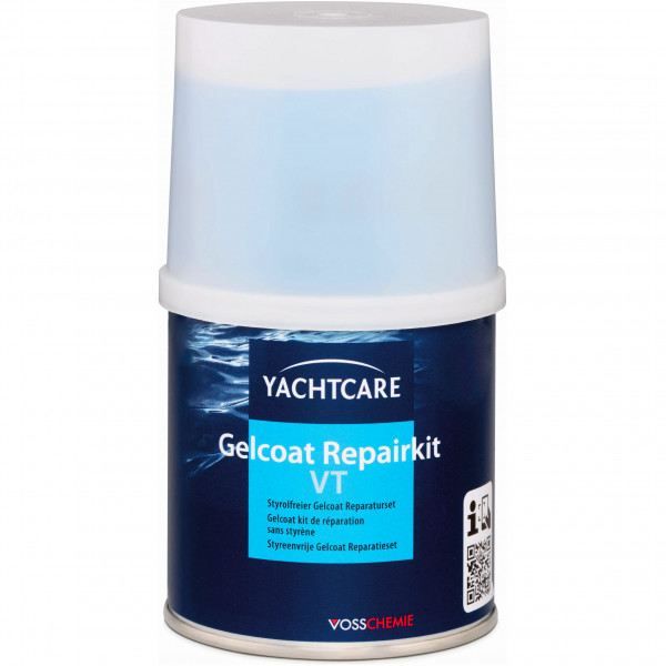 Gelcoat Repair Kit VT (RAL 9010 Reinweiß)