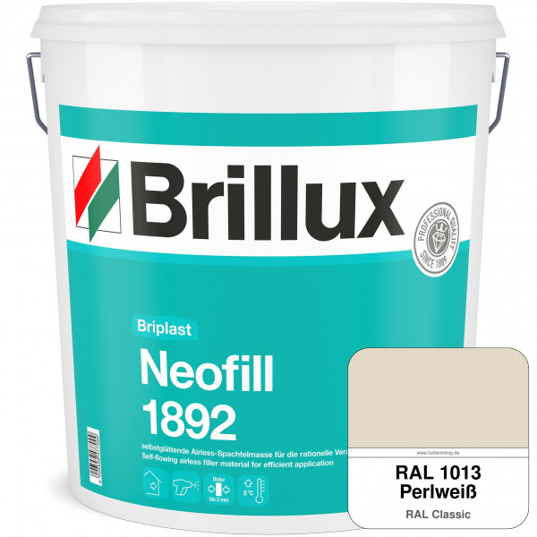Briplast Neofill 1892 (RAL 1013 Perlweiß)