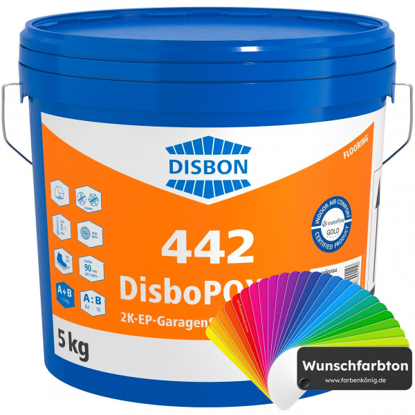 DisboPOX W 442 2K-EP-Garagensiegel (Wunschfarbton)