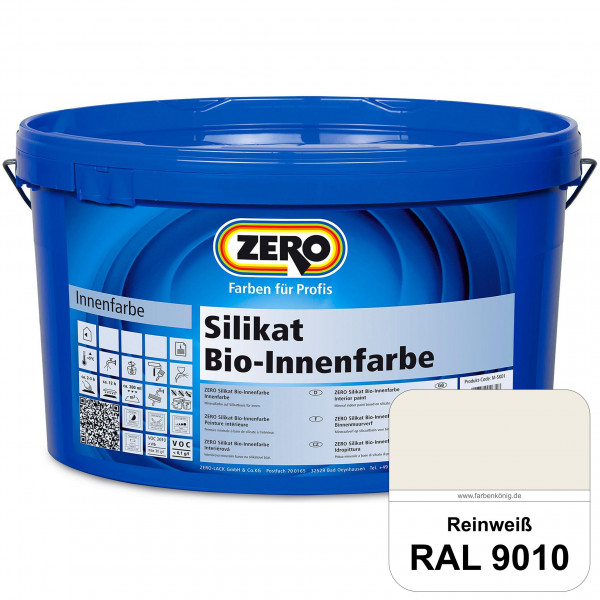 Silikat Bio-Innenfarbe (RAL 9010 Reinweiß)