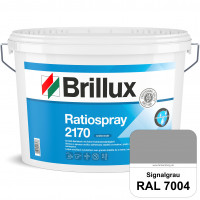 Ratiospray 2170 (RAL 7004 Signalgrau) wasserbasierter, seidenmatter & farbtonbeständiger Allround-Sp