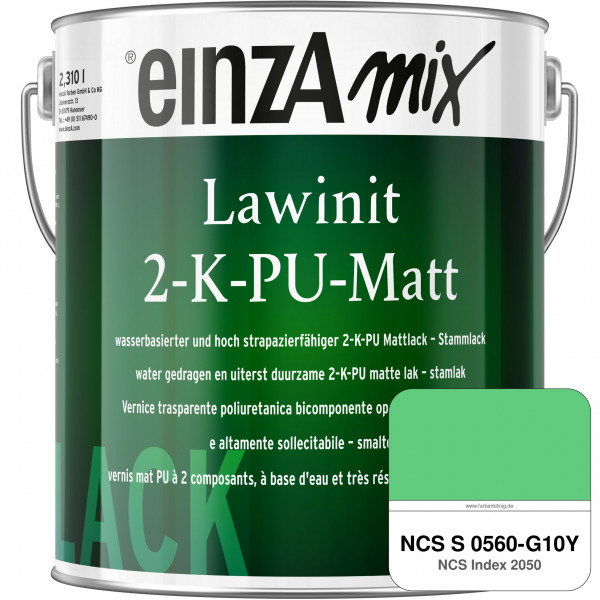 einzA Lawinit 2-K-PU Matt Stammlack (NCS S 0560-G10Y)