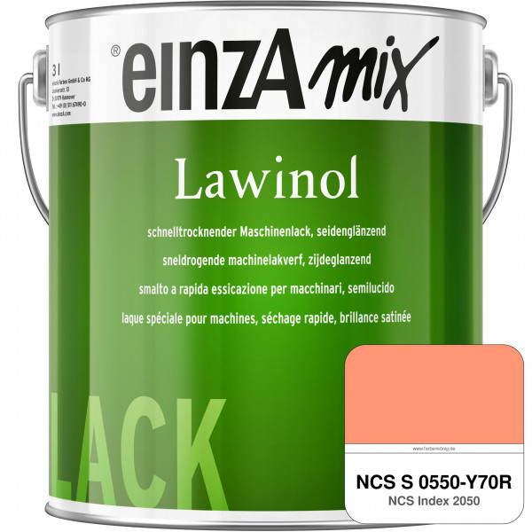 einzA Lawinol seidenglänzend (NCS S 0550-Y70R)